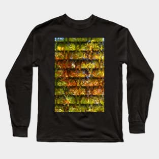 Autumn Trees in Abstract Long Sleeve T-Shirt